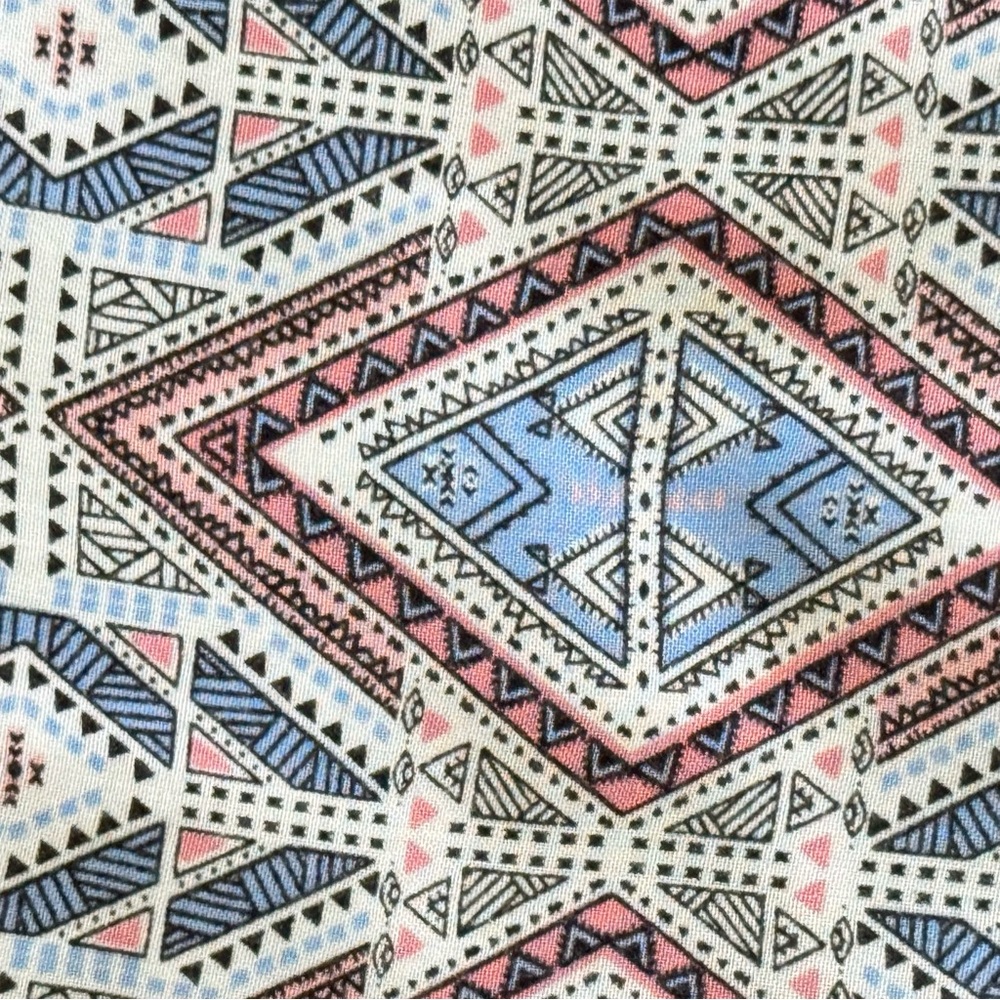 Geometric Patterned Kimono Robe - image 7